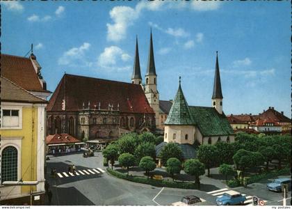 ALToeTTING Bayern Kapellenplatz