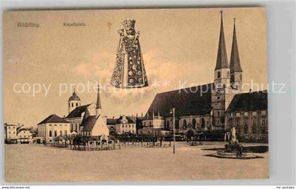 ALToeTTING Bayern Kapellplatz