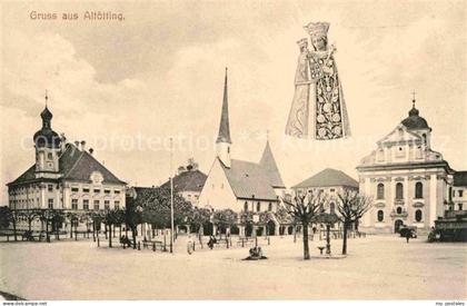 ALToeTTING Bayern Kirche