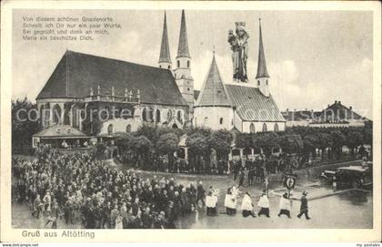 ALToeTTING Bayern Kirchenpartie