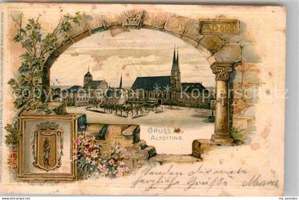ALToeTTING Bayern Wallfahrtskirche