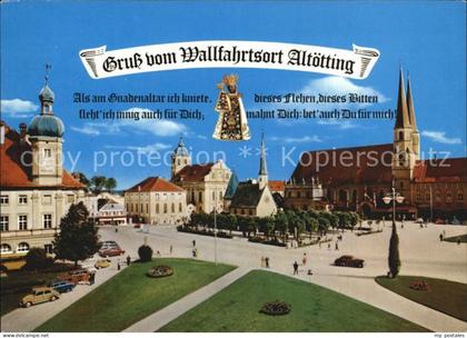 Altoetting Kapellplatz Kirchen