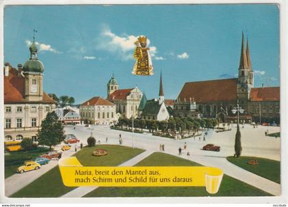 Altötting, Kapellplatz, Bayern