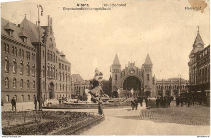 Hamburg - Altona - Hauptbahnhof