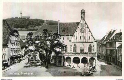 Amberg Oberpfalz Marktplatz