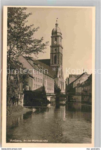 Amberg Oberpfalz Martinskirche