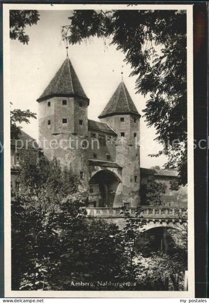 Amberg Oberpfalz Nabburgertor