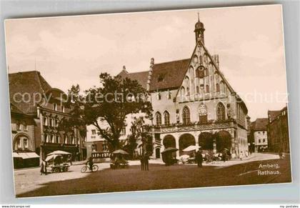 Amberg Oberpfalz Rathaus