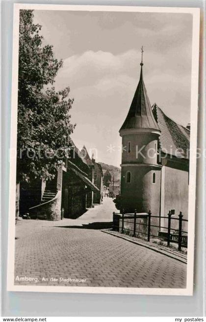 Amberg Oberpfalz Stadtmauer