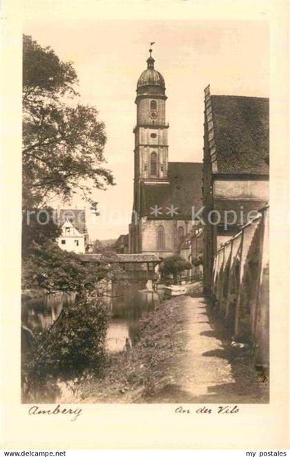 Amberg Oberpfalz Vils Kirche
