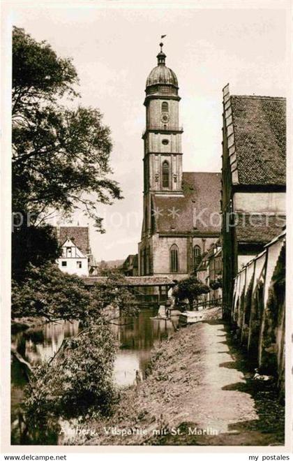 Amberg Oberpfalz Vils Sankt Martin Kirche
