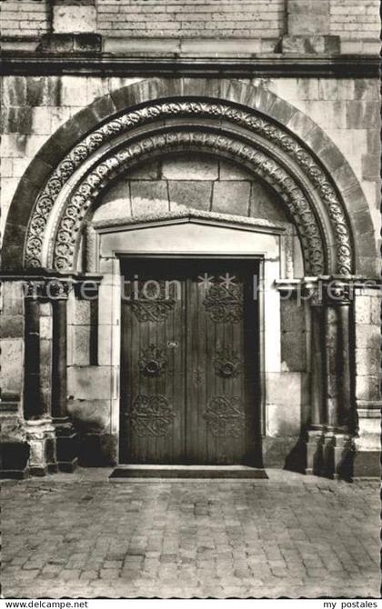 Andernach Domportal