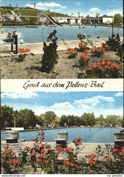 Andernach Pellenzbad im Nettetal Schwimmbad