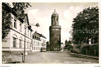 Andernach Runder Turm