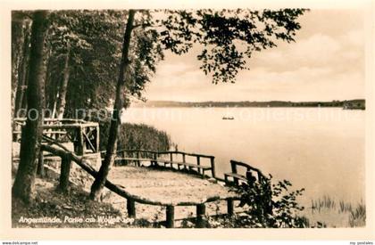 Angermuende Partie am Wollet See