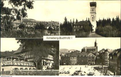Annaberg-Buchholz Erzgebirge Annaberg-Buchholz  x 1960