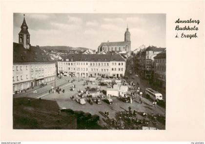Annaberg -Buchholz Erzgebirge Stadtzentrum