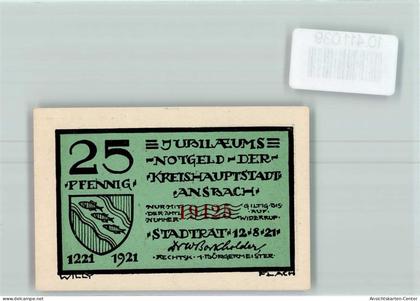 10411039 - Ansbach , Mittelfr