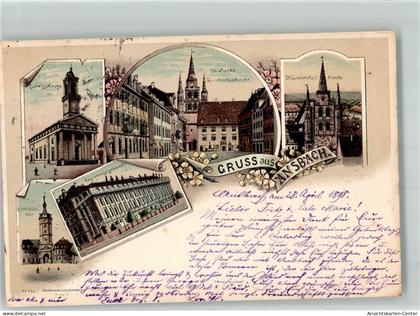 13297490 - Ansbach , Mittelfr