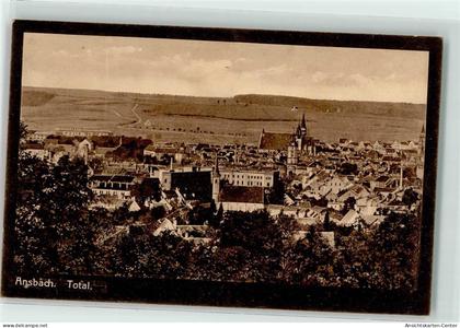 39252419 - Ansbach , Mittelfr