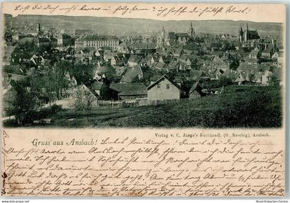 39259096 - Ansbach , Mittelfr