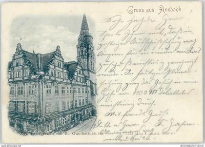 50417092 - Ansbach , Mittelfr