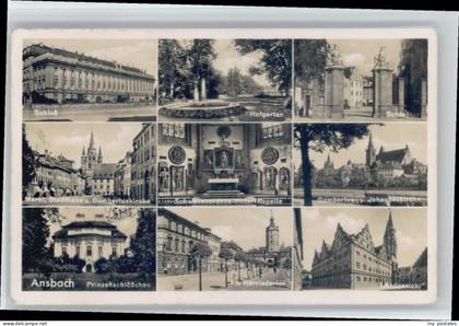 Ansbach Mittelfranken Ansbach