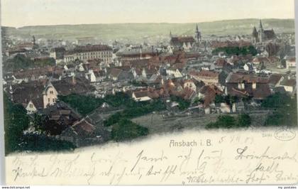 Ansbach Mittelfranken Ansbach