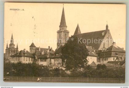 Ansbach Mittelfranken Kirchen