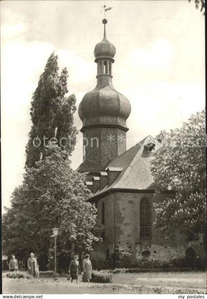 Apolda Kirchenpartie