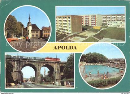 Apolda Markt Viadukt Freibad