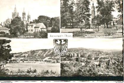 Arnstadt Ilm Arnstadt  x 1962