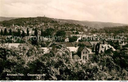 Arnstadt Ilm Gesamtansicht