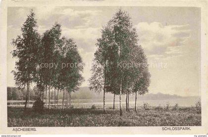 Ascheberg  Westfalen Coesfeld NRW Schlosspark