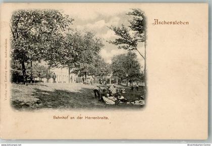 13995257 - Aschersleben , Sachs-Anh