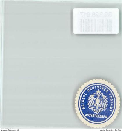 39328917 - Aschersleben , Sachs-Anh
