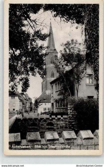 52072094 - Aschersleben , Sachs-Anh