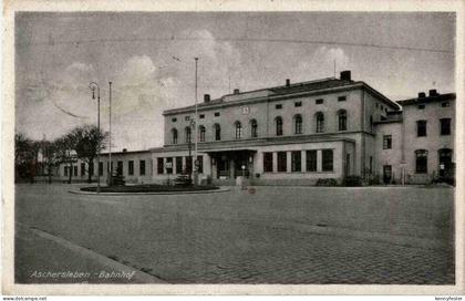 Aschersleben - Bahnhof