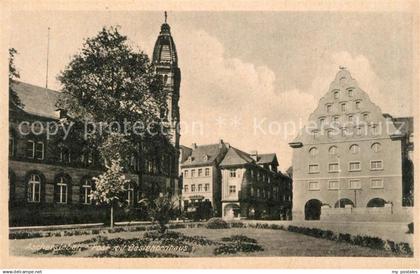 Aschersleben Post Bestehornhaus