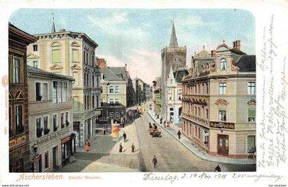 Aschersleben Sachsen-Anhalt Breite Strasse