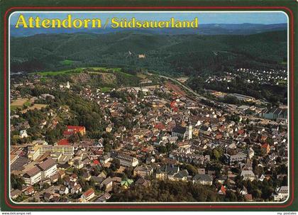 Attendorn Fliegeraufnahme