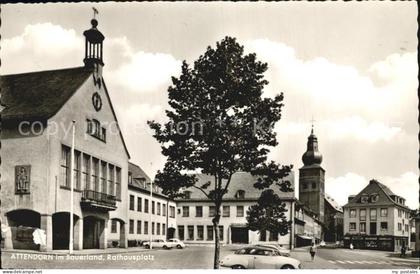 Attendorn Rathausplatz