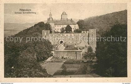 Attendorn Schloss Schnellenberg