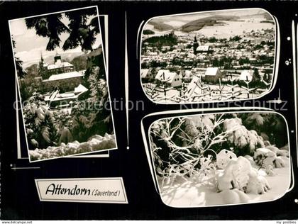 Attendorn Winterlandschaften