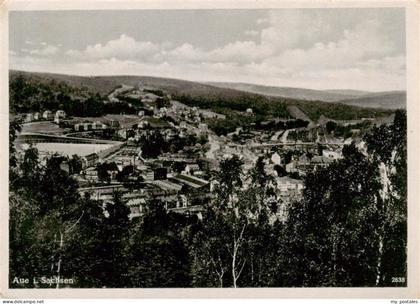 Aue  Sachsen Panorama