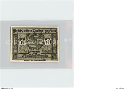 Auerbach Vogtland 50 Pfennig