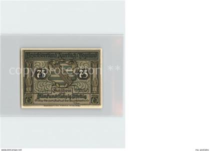 Auerbach Vogtland 75 Pfennig
