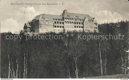 Auerbach Vogtland Bezirksstift Obergoeltzsch