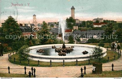 Auerbach Vogtland Brunnenpartie