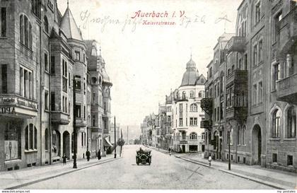 Auerbach  Vogtland Kaiserstrasse